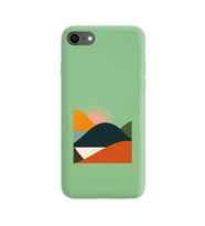 Yeşil Lansman Telefon Kılıfı Iphone 7