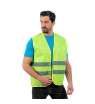 İkaz Yeleği, Sarı -52E1400- İş Yeleği-İş Güvenliği