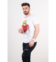Black Island T-Shirt (Beyaz)