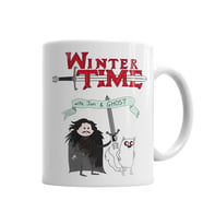 Game Of Thrones Adventure Time Kupa Bardak Porselen