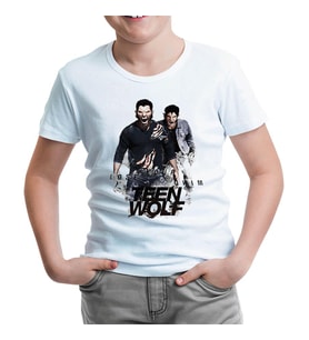 Teen Wolf - Lose Your Mind Beyaz Çocuk Tshirt