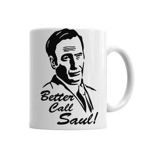 Better Call Saul Kupa Bardak Porselen