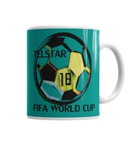 Telstar Kupa Bardak Porselen