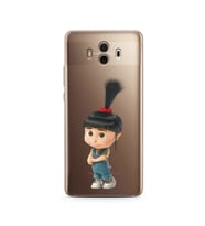 Agnes Tasarımlı Süper Şeffaf Silikon Telefon Kılıfı Huawei Mate 10 Pro