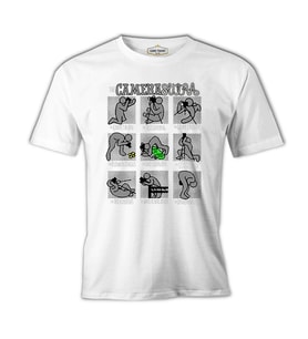 Camerasutra Beyaz Erkek Tshirt