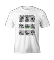 Camerasutra Beyaz Erkek Tshirt