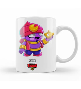 Brawl Stars Gene Kupa Bardak Porselen