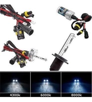 H7 Xenon Ampul  8000K 2 Adet A kalite