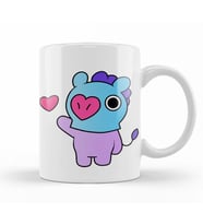 Mang Bts   Kupa  Bardak Porselen