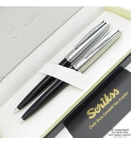 Scrikss 78 Siyah Tükenmez Kalem + Versatil Kalem Set  Scrikss Kalem  İsme Özel Kalem  Hediyelik Kalem