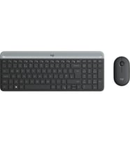 Logitech MK470 Slim Combo Kablosuz Klavye Mouse Set
