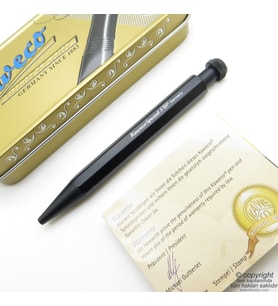 Kaweco 10000532 Special Mini Tükenmez Kalem Alüminyum Siyah  İsme Özel Kalem