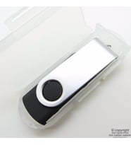 PG-GS 16Gb. İsme Özel Usb Bellek Gümüş-Siyah  İsme Özel Usb Bellek  Hediyelik Usb Flash Bellek