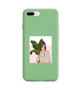 Yeşil Lansman Telefon Kılıfı Iphone 8 Plus