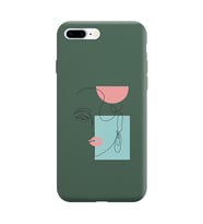 Koyu Yeşil Lansman Telefon Kılıfı Iphone 8 Plus