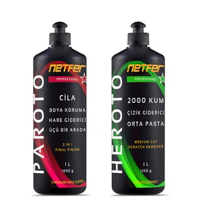 Netfer 2'li Orta Pasta Cila Set - 2x1 L