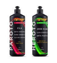 Netfer 2'li Orta Pasta Cila Set - 2x1 L