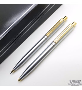 Sheaffer Sentinel Tükenmez Kalem + Versatil Kalem Seti  İsme Özel Kalem