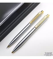 Sheaffer Sentinel Tükenmez Kalem + Versatil Kalem Seti  İsme Özel Kalem