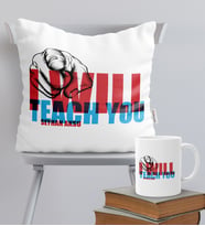 BK Gift Kişiye Özel İngilizce Öğretmeni Temalı Yastık Kupa Seti - 2