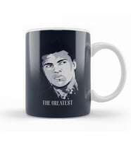 Muhammed  Ali Boks The Greatest Kupa Bardak Porselen