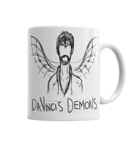 Davinci Demons Kupa Bardak Porselen