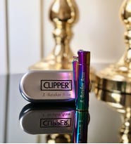 Kişiye Özel Clipper Çakmak Gökkuşağı