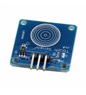 TTP223B Dijital Dokunma Sensörü TTP 223B touch sensor