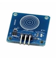 TTP223B Dijital Dokunma Sensörü TTP 223B touch sensor