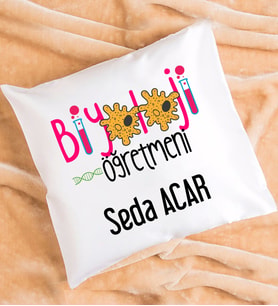 Biyoloji Öğretmeni Yastık