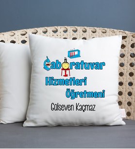 Laboratuvar Hizmetleri Öğretmeni Yastık