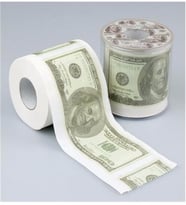 Dolar Tuvalet Kağıdı Dollar