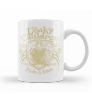 Harry Potter The Leaky Cauldron Kupa Bardak Porselen