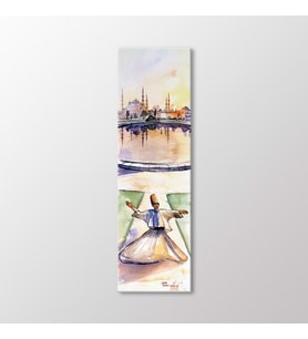 Arty Tablo Suluboya, Semazen Tablo (Karışık)