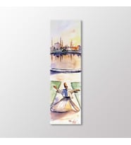 Arty Tablo Suluboya, Semazen Tablo (Karışık)