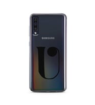 Samsung A50 Harf Tasarımlı Telefon Kılıfı U-Harfi 