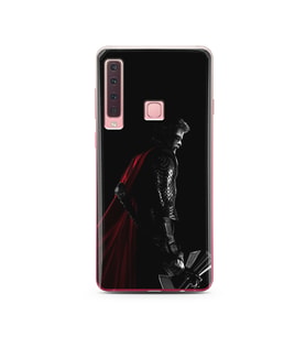 Aslan Neon Tasarım Süper Şeffaf Silikon Telefon Kılıfı Samsung A9 (2018)  