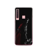 Aslan Neon Tasarım Süper Şeffaf Silikon Telefon Kılıfı Samsung A9 (2018)  