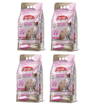 Energy Bentonit Kedi Kumu Bebek Pudrası Kokulu 5 Lt - 4 Paket - Toplam 20 Lt