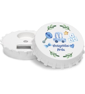 Hoşgeldin Bebek Magnet Açacak (10 Adet)