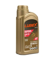 Lubex Rapidus FS 15W-50 1 Lt 4 Zamanlı Motosiklet Yağı