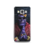 Tanus Tasarım Süper Şeffaf Silikon Telefon Kılıfı Samsung A3 (2015)