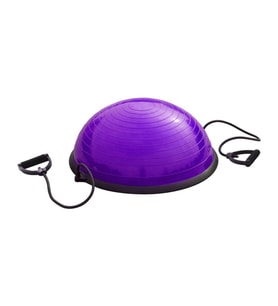 Bosu Ball Denge Topu Mor, 60 cm Pompa Hediyeli