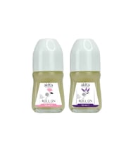 Akita %100 Doğal Alkolsüz Roll-On Deodorant Gül Ve Lavanta Set