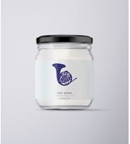 Nergis Çiçeği Kokulu Kavanoz Mum No.58