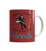 Robert Johnson Blues Kupa Bardak Porselen