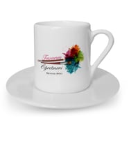 BK Gift Kişiye Özel Tasarım Öğretmeni Türk Kahvesi Fincanı  1