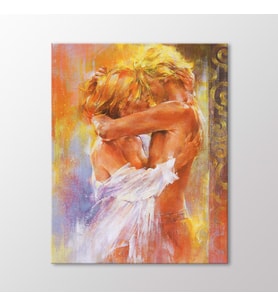 Arty Tablo Lovers Tablo (Karışık)