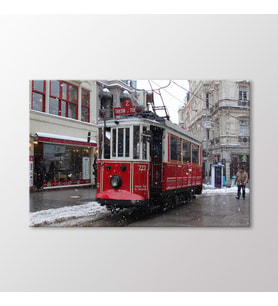 Arty Tablo Tramvay Tablo (Karışık)