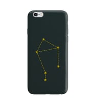 Terazi Burcu (Libra) Yıldız Haritası Tasarımlı Kılıf iPhone 6